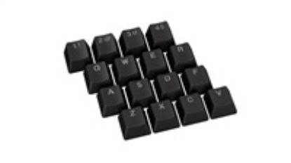 Obrázek ENDORFY Klávesy PBT Double shot, černá