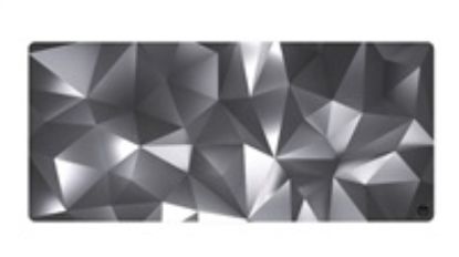 Obrázek ENDORFY Podložka pod myš Crystal Black XL, 900 x 400x3, černá