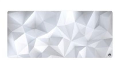 Obrázek ENDORFY Podložka pod myš Crystal Onyx White XL, 900 x 400x3, bílá