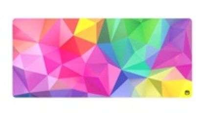 Obrázek ENDORFY Podložka pod myš Crystal Spectrum XL, 900 x 400x3, barevná