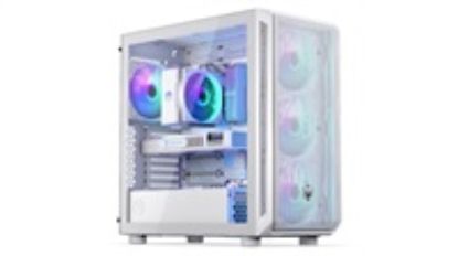 Obrázek ENDORFY Case Arx 700 ARGB, Průhledná bočnice, ATX, 4 x 140mm ARGB Fan, bílá