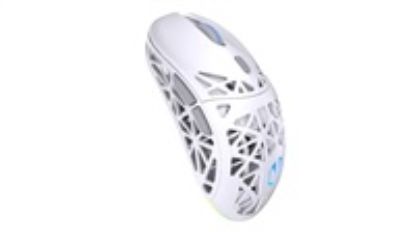 Obrázek Endorfy Herní myš LIV Wireless Onyx White, Bezdrátová, ARGB, bílá