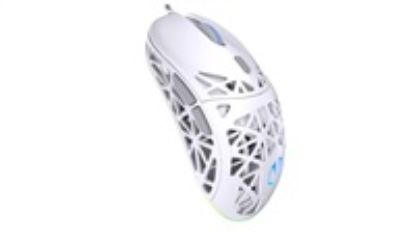 Obrázek Endorfy Herní myš LIV Onyx White, Drátová, ARGB, bílá