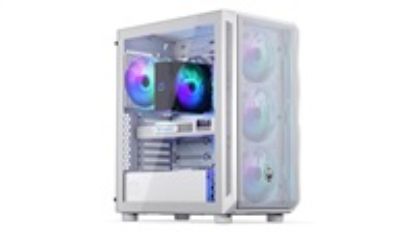 Obrázek ENDORFY Case Arx 500 ARGB, Průhledná bočnice, ATX, 4 x 140mm ARGB Fan, bílá