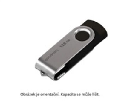 Obrázek GOODRAM Flash Disk 32 GB UTS2, USB 2.0, černá