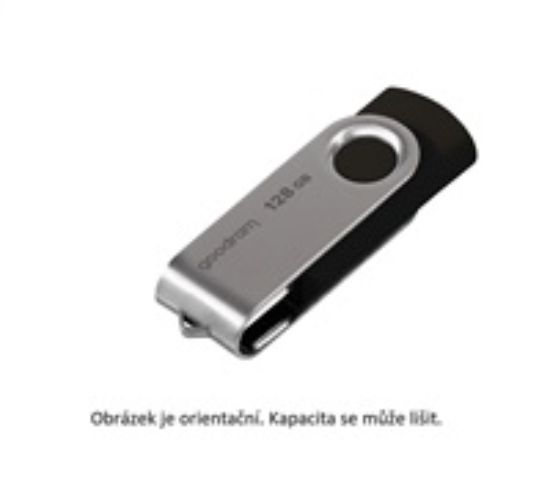 Obrázek GOODRAM Flash Disk 32 GB UTS2, USB 2.0, černá
