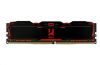 Obrázek GOODRAM DIMM DDR4 8 GB 3200MHz CL16 IRDM X, Černá