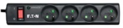 Obrázek Eaton Protection Strip 4 FR, přepěťová ochrana, 4 zásuvky, 1m