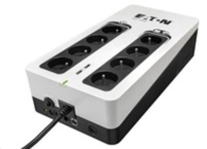 Obrázek Eaton 3S 700 FR, UPS 700VA / 420 W, 8 zásuvek (4 zálohované), USB, 2x USB charge, české zásuvky