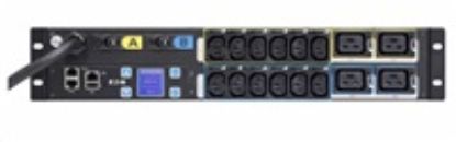 Obrázek Eaton rozvodný panel EPDU MI 2U (309 32A 1P)12XC13: 4XC19
