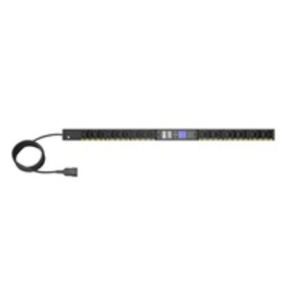 Obrázek Eaton G4 Řízené Rack PDU, 0U, 43U, vstup IEC- 60309, 3m kabel, 3f, 22kW, 32A, 415/ 240V, 48 zásuvek (24)C13, (24)C39