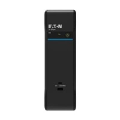 Obrázek Eaton 3P Ellipse UPS USB FR, 1300VA, 840 W, Vstup: C14, Výstupy: (4) Typ E, (4) Pouze přepěťová ochrana Typ E, USB nabí