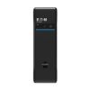 Obrázek Eaton 3P Ellipse UPS DIN USB, 1300VA, 840 W, Vstup: C14, Výstupy: (3) Typ E, (1) Pouze přepěťová ochrana Typ E, Tower