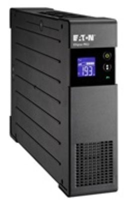 Obrázek Eaton Ellipse PRO 1600 FR, 1000 W, UPS 1600VA, 8 zásuvek, LCD, české zásuvky