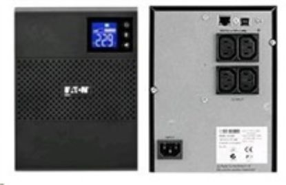 Obrázek Eaton 5SC 500i, UPS 500VA / 350 W, 4 zásuvky IEC, LCD