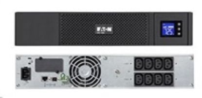 Obrázek Eaton 5SC 1000i Rack 2U, UPS 1000VA / 700 W, 8 zásuvek IEC, LCD