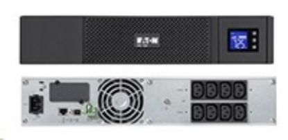 Obrázek Eaton 5SC 1500i Rack 2U, UPS 1500VA / 1050 W, 8 zásuvek IEC, LCD