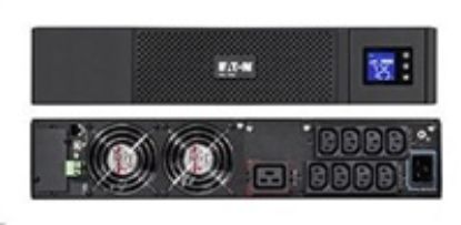 Obrázek Eaton 5SC 3000i RT2U, UPS 3000VA / 2700 W, 8 zásuvek IEC, LCD, rack/ tower