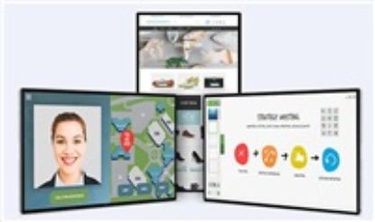 Obrázek Elo 5053L, Anti- Glare, Projected Capacitive, 4K, black