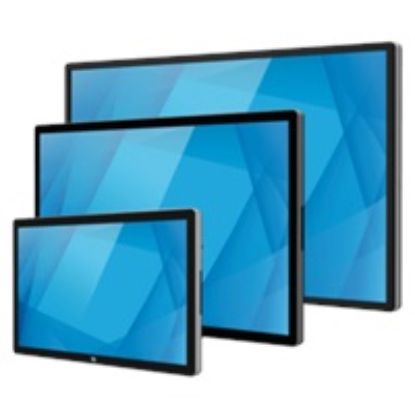 Obrázek Elo 5554L, 138.6cm (54.6''), infrared, 4K, USB- C, Ethernet, kit, black