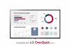 Obrázek LG 55" signage 55VM5J- H - Videowall Signage, FHD, 500 nit, 24/ 7, webOS 4.1, 28% haze, 1.74mm (BtB), 1.3mm (T/ L…