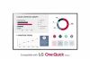 Obrázek LG 55" signage 55VSM5J- H Videowall Signage, FHD, 500 nit, 24/ 7, webOS 4.1, 28% haze, 0.44mm even bezel