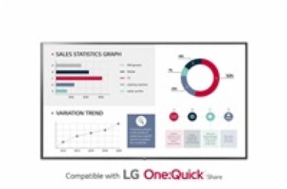 Obrázek LG 55" signage 55VSH7J- H Videowall Signage, FHD, 700 nit, 24/ 7, webOS 4.1, 28% haze, 0.44mm even bezel