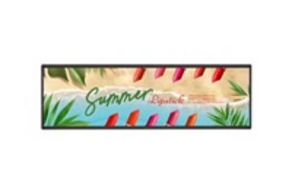 Obrázek LG 37" signage 37BH7N- H Ultra Stretch, 32: 9, 1920 x 540, 700 nit, 24/ 7, webOS 6.0, EMC B