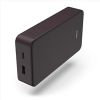 Obrázek Hama Colour 20, powerbanka 20000 mAh, 3 A, výstup: USB- C, USB- A, slivková ( povidlová )