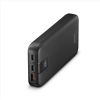Obrázek Hama PD 10 powerbanka, 10000 mAh, PD, Qualcomm, 3 výstupy: 2x USB- C, 1x USB- A, LED displej