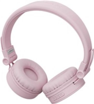 Obrázek LAMAX Beat Blaze2 náhlavní sluchátka, USB- C - růžová