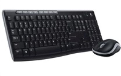 Obrázek Logitech Wireless Desktop MK270, US