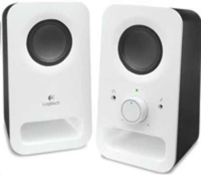 Obrázek Logitech Multimedia Speakers 2.0 Z150 Snow White