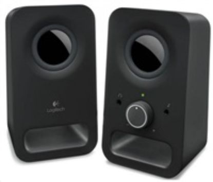 Obrázek Logitech Multimedia Speakers 2.0 Z150 Midnight Black