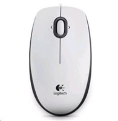 Obrázek Logitech Mouse B100, white