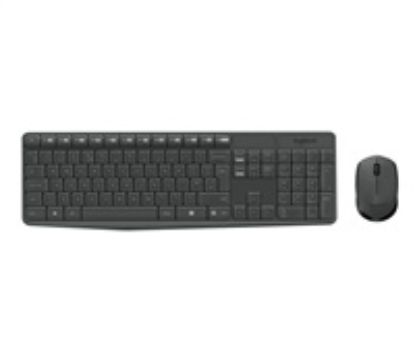 Obrázek Logitech Wireless Desktop MK235, CZ/ SK