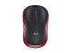 Obrázek Logitech Wireless Mouse M185, red