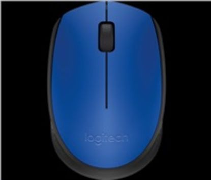 Obrázek Logitech Wireless Mouse M171, blue