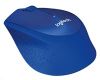 Obrázek Logitech Wireless Mouse M330 Silent Plus, blue