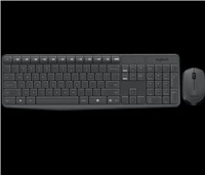 Obrázek Logitech Wireless Desktop MK235, US