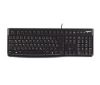 Obrázek Logitech Keyboard MK120, US, black
