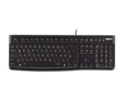 Obrázek Logitech Keyboard MK120, US, black