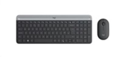 Obrázek Logitech Wireless Desktop MK470, CZ/ SK, Black
