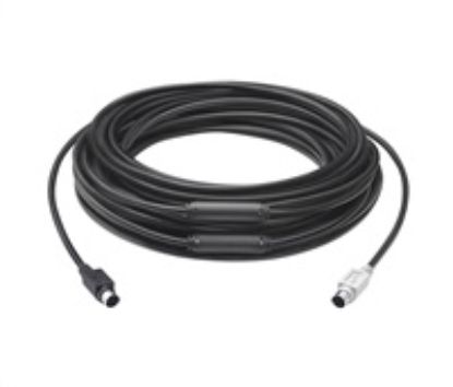 Obrázek Logitech Ext Cable 15m for Logitech Group