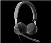 Obrázek Logitech sluchátka s mikrofonem Zone Wired Teams Headset Graphite - EMEA