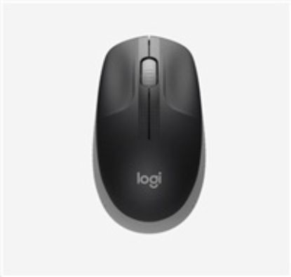 Obrázek Logitech Wireless Mouse M190 Full- Size, mid gray