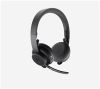 Obrázek Logitech sluchátka s mikrofonem Zone Wireless Teams, EMEA, Graphite