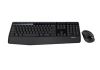 Obrázek Logitech sada Wireless Combo MK345, bezdrátová klávesnice + myš, US INT'L, 2.4GHZ, INTNL