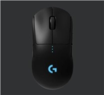 Obrázek Logitech Wireless Gaming Mouse G PRO, EWR2, Black