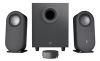 Obrázek Logitech reproduktory Z407, Bluetooth with subwoofer, graphite